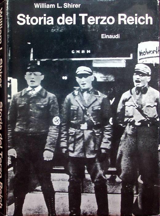 Storia del Terzo Reich - William L. Shirer - copertina