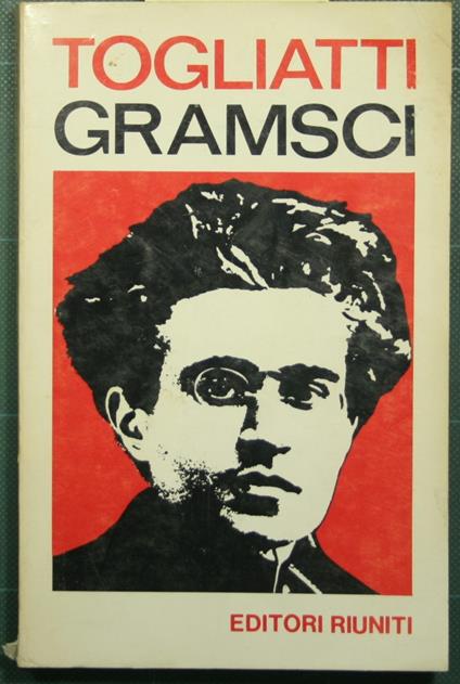 Gramsci - Palmiro Togliatti - copertina