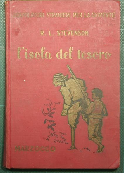 L' isola del tesoro - copertina