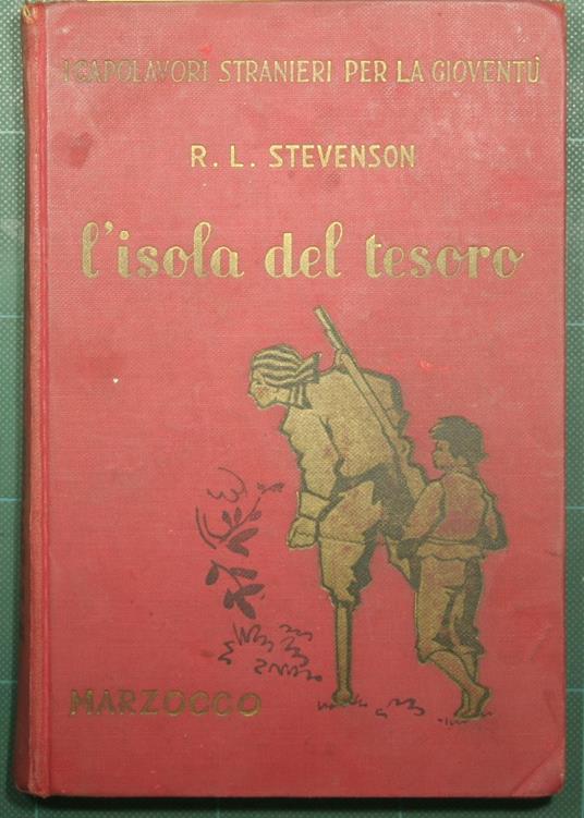 L' isola del tesoro - copertina