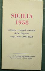 Sicilia 1958 - Sviluppo economico-sociale della Regione negli anni 1947-1958