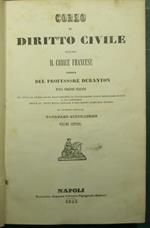 Corso di Diritto civile secondo il Codice francese - Voll. VII e VIII