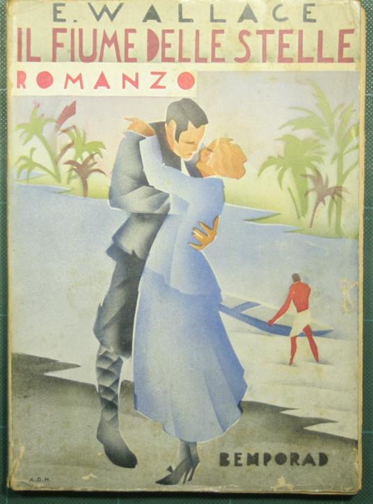 Il fiume delle stelle - Edgar Wallace - copertina