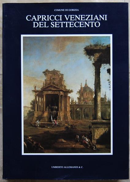 Capricci Veneziani Del Settecento - copertina