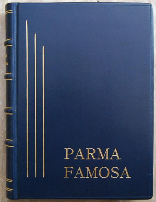 Parma Famosa - copertina
