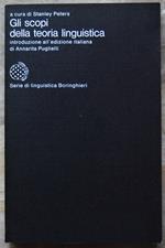 Gli Scopi Della Teoria Linguistica