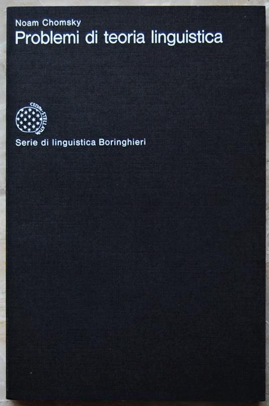 Problemi Di Teoria Linguistica - Noam Chomsky - copertina