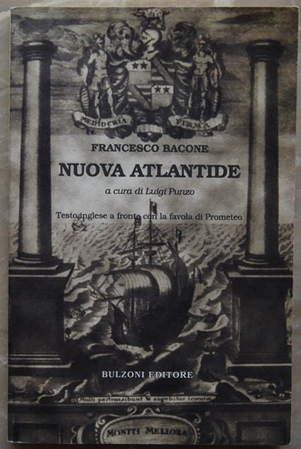 Nuova Atlantide - Francesco Bacone - copertina