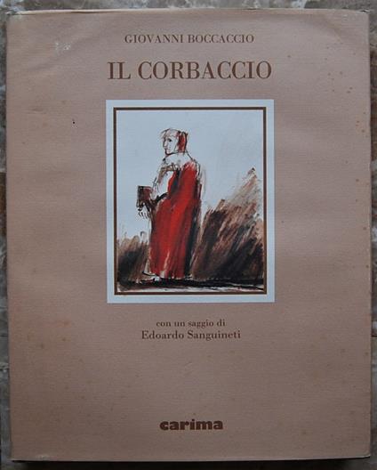 Il Corbaccio - Giovanni Boccaccio - copertina