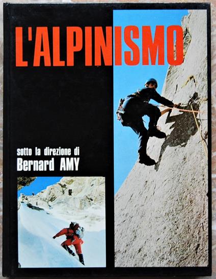L' Alpinismo - Bernard Amy - copertina