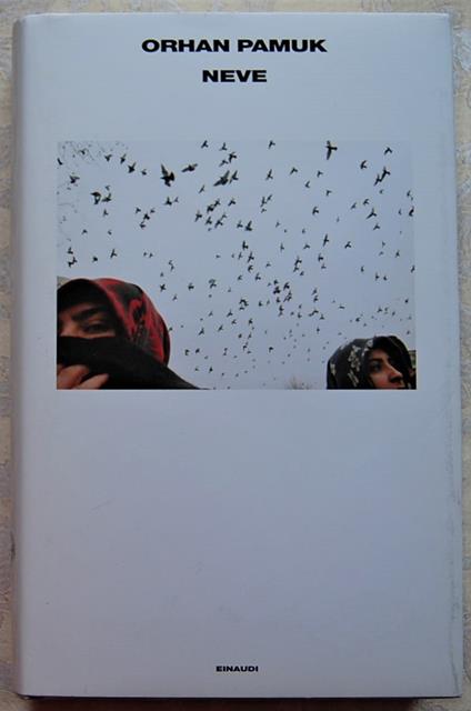 Neve - Orhan Pamuk - copertina
