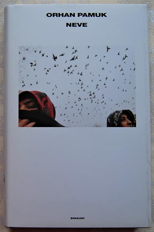 Neve - Orhan Pamuk - copertina
