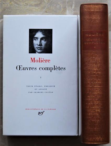 Oeuvres Completes. Volume 1 - Molière - copertina