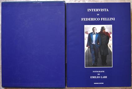 Intervista Di Federico Fellini - copertina