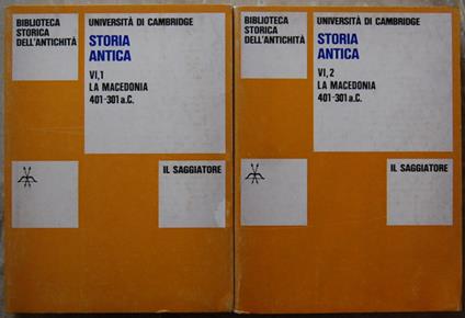 Macedonia. 401 / 301 A.C - copertina