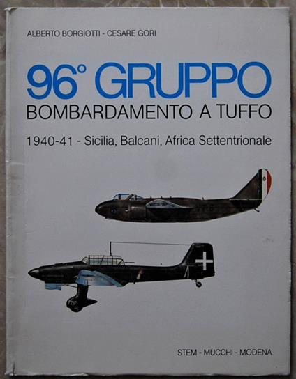 96 Gruppo Bombardamento A Tuffo - copertina