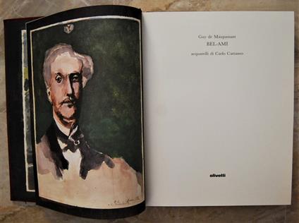 Bel Ami. Acquarelli Di Carlo Cattaneo - Guy de Maupassant - copertina