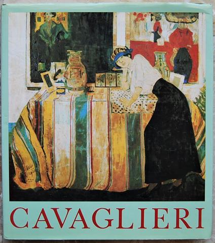 Mario Cavaglieri - Raffaele Monti - copertina