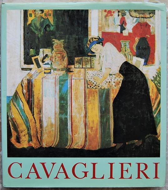 Mario Cavaglieri - Raffaele Monti - copertina