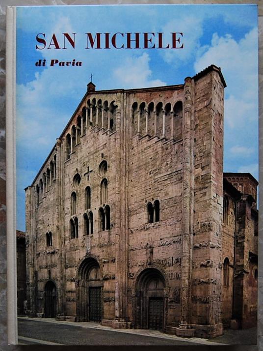 San Michele Di Pavia - Adriano Peroni - copertina