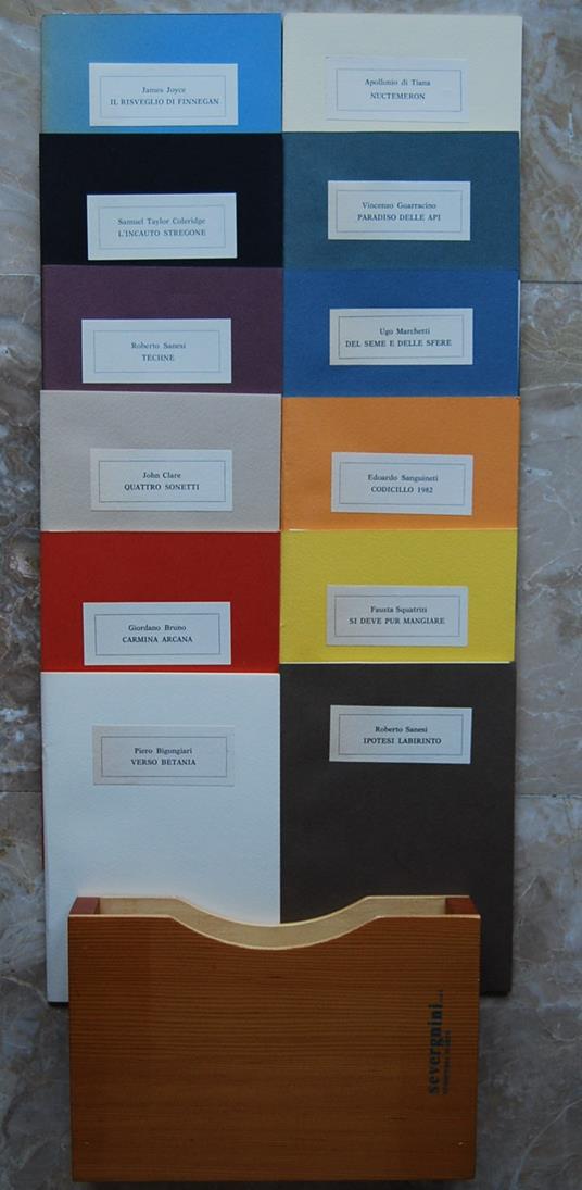 Collana Ex Libris - copertina