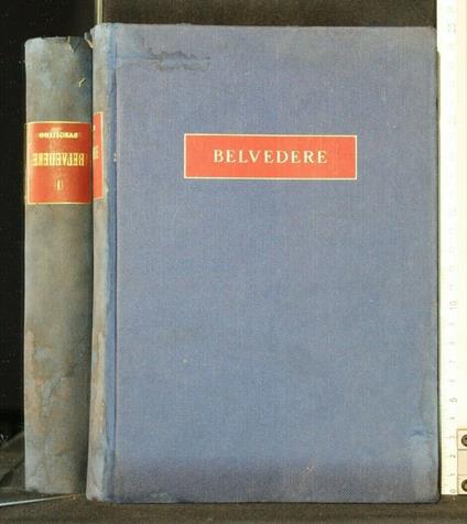 Belvedere Panorama Storico Dell'Arte L'Arte Greca - Piero Bargellini - copertina