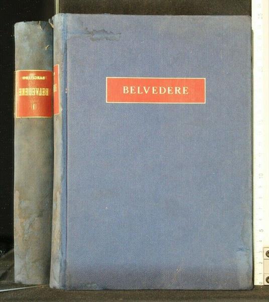 Belvedere Panorama Storico Dell'Arte L'Arte Greca - Piero Bargellini - copertina