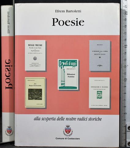 Poesie - Massimo Bartoletti - copertina