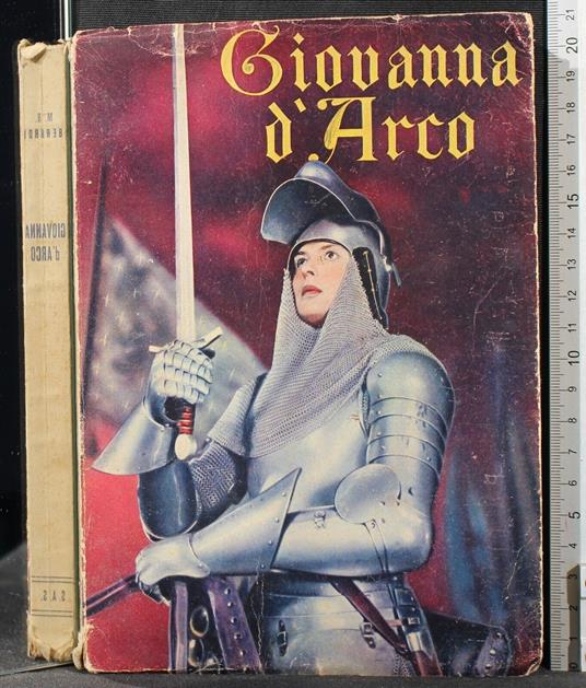 Giovanna D'Arco - Giancarlo Berardi - copertina
