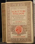 Scrittori italiani. Vol 3