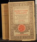 Scrittori italiani. Vol 2. Secoli XVI-XVIII