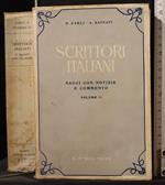 Scrittori italiani. Vol II