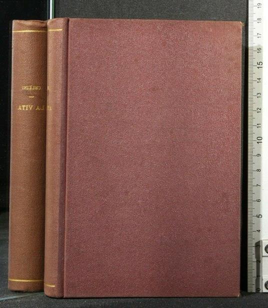 La Vita - Benvenuto Cellini - copertina