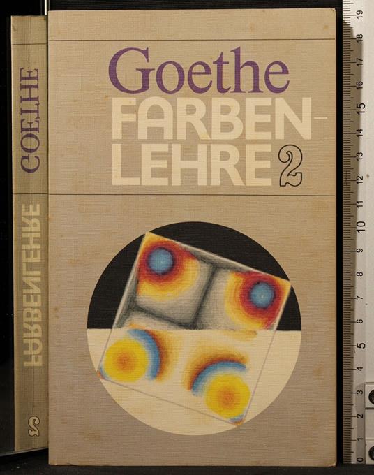 FarbenLehre. Vol 2 - Johann Wolfgang Goethe - copertina