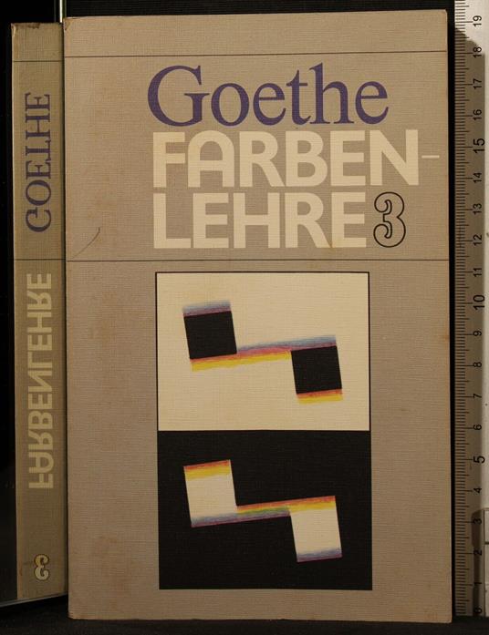 Ferbenlehre. Vol 3 - Johann Wolfgang Goethe - copertina