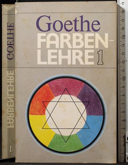 Farben Lehre 1 - Johann Wolfgang Goethe - copertina
