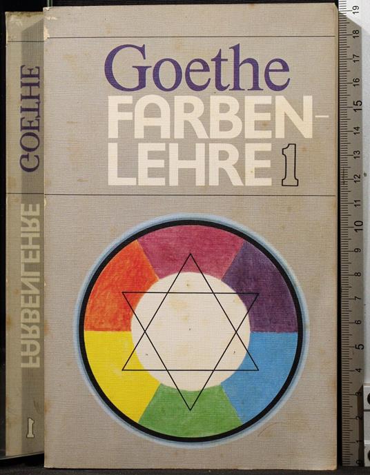 Farben Lehre 1 - Johann Wolfgang Goethe - copertina