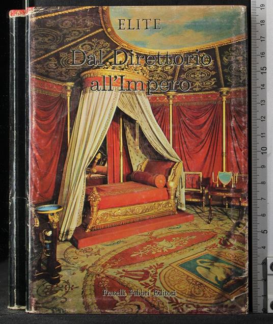 Elite. Dal diretterio all'impero - Alvar Gonzáles-Palacios - copertina