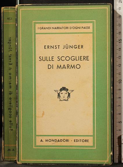 Sulle Scogliere di Marmo - Ernst Jünger - copertina