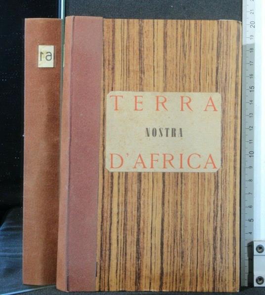 Terra Nostra D'Africa - Renato Lefèvre - copertina