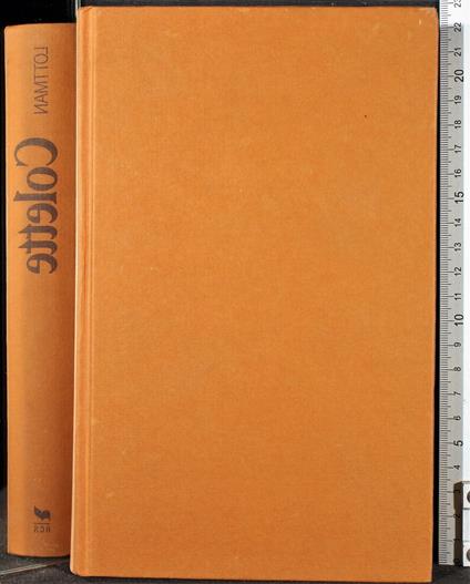 Colette - Herbert R. Lottman - copertina