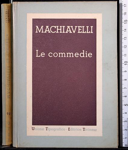 Le commedie - Loriano Macchiavelli - copertina