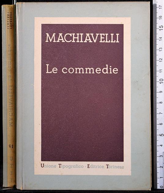 Le commedie - Loriano Macchiavelli - copertina