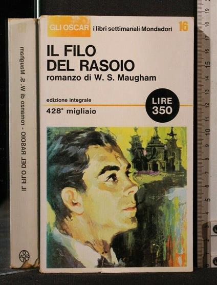 Il Filo Del Rasoio - W. Somerset Maugham - copertina