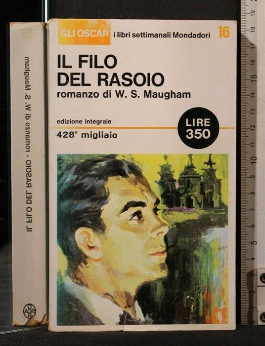 Il Filo Del Rasoio - W. Somerset Maugham - copertina