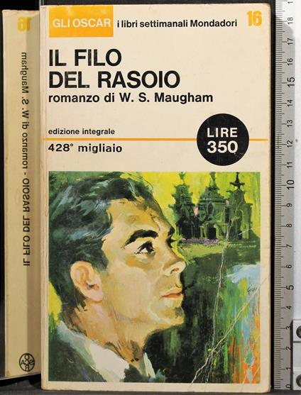 Il filo del rasoio - W. Somerset Maugham - copertina