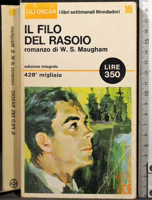 Il filo del rasoio - W. Somerset Maugham - copertina