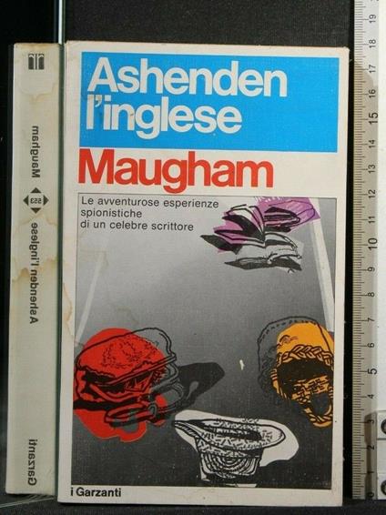 Ashenden L'Inglese - W. Somerset Maugham - copertina