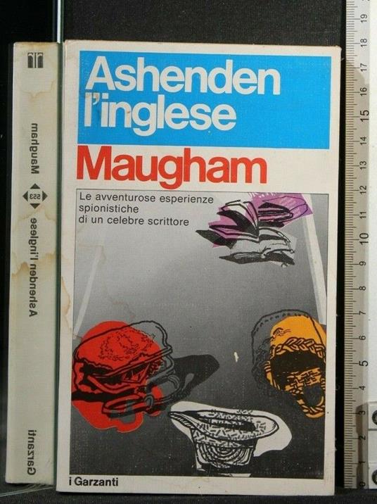 Ashenden L'Inglese - W. Somerset Maugham - copertina