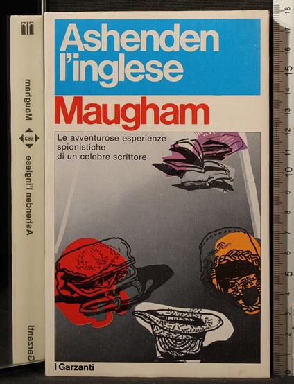Ashenden l'inglese - W. Somerset Maugham - copertina